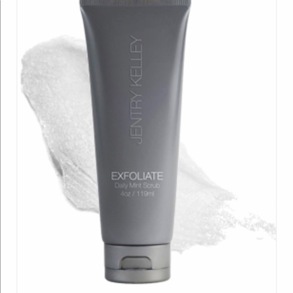 Jentry Kelley Daily Mint Exfoliate Scrub